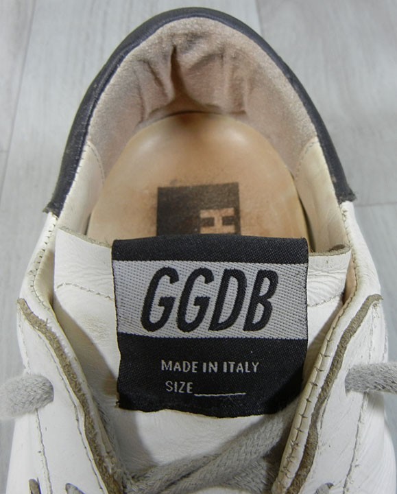 GOLDEN GOOSE Deluxe Brand Hi Star Animal Calf Hair Leopard Sneakers EU 38 US 7.5