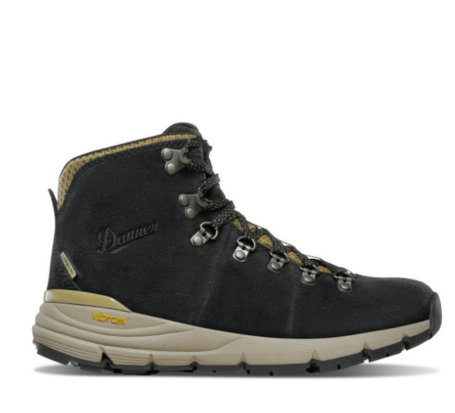 NEW DANNER Women’s Mountain 600 – Black/Khaki NOT SHIP CA,NY (NWB)