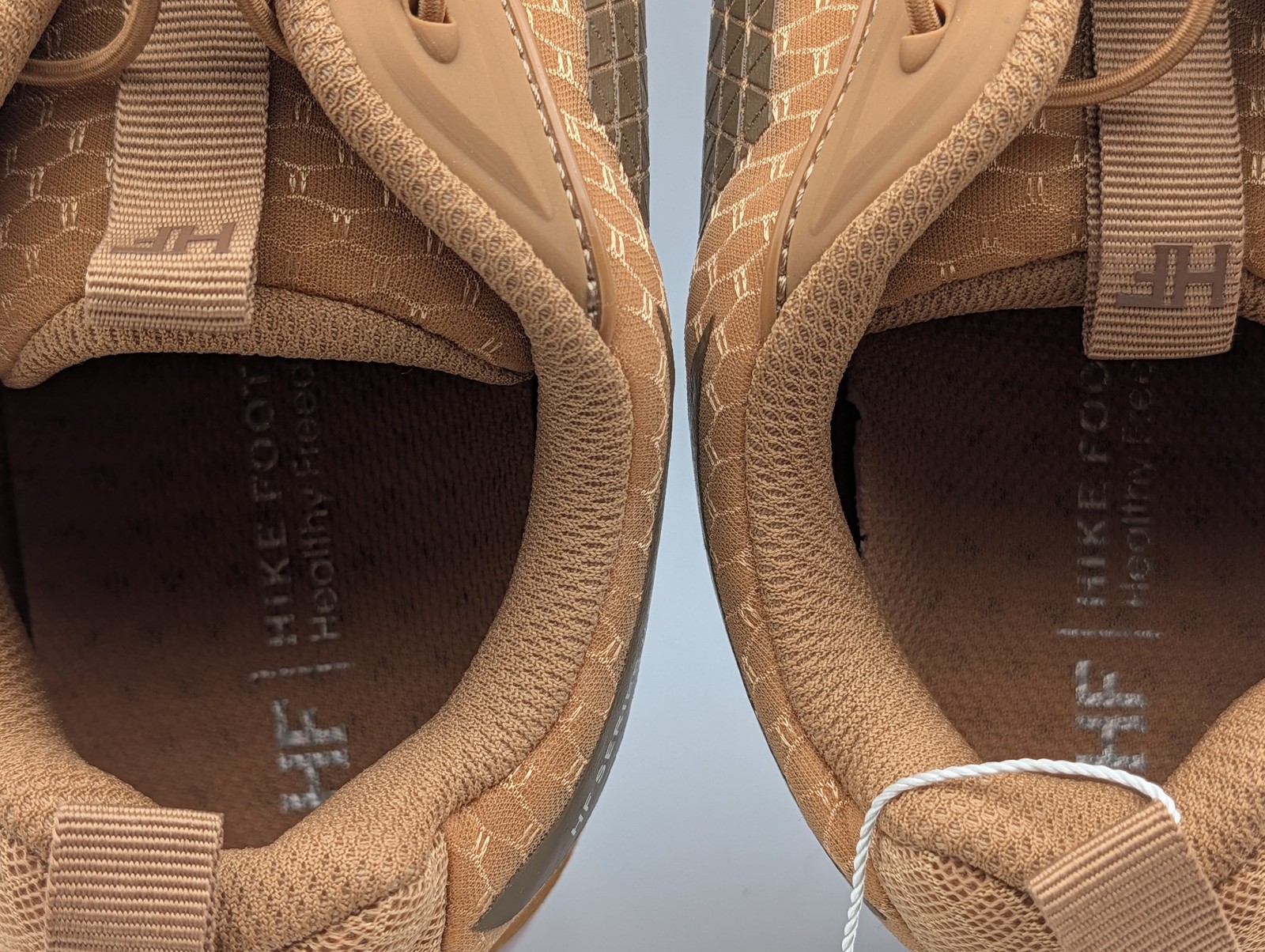 Hike Footwear W13/13.5 M11/11.5 EU44 HF Cloud Brown Barefoot Shoes Sneakers