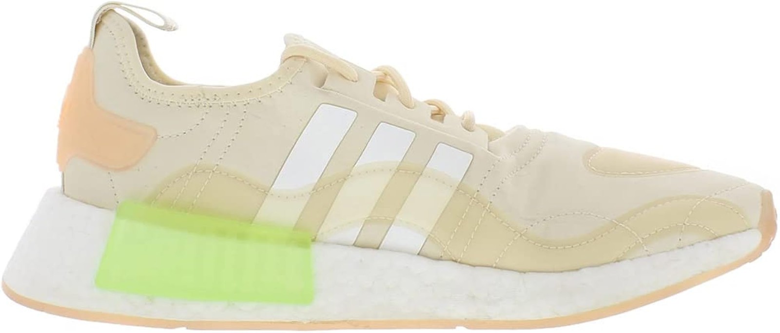 adidas Originals NMD_R1 W Womens Shoes Size 8.5, Color: Wonder White/Cloud White