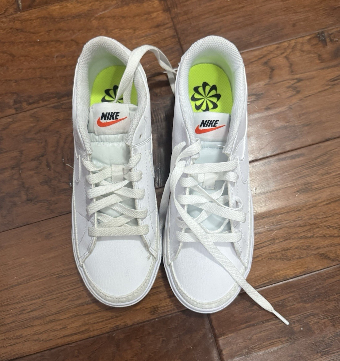 Nike Court Legacy Next Nature Women’s Leather Sneaker White Black DH3161-101