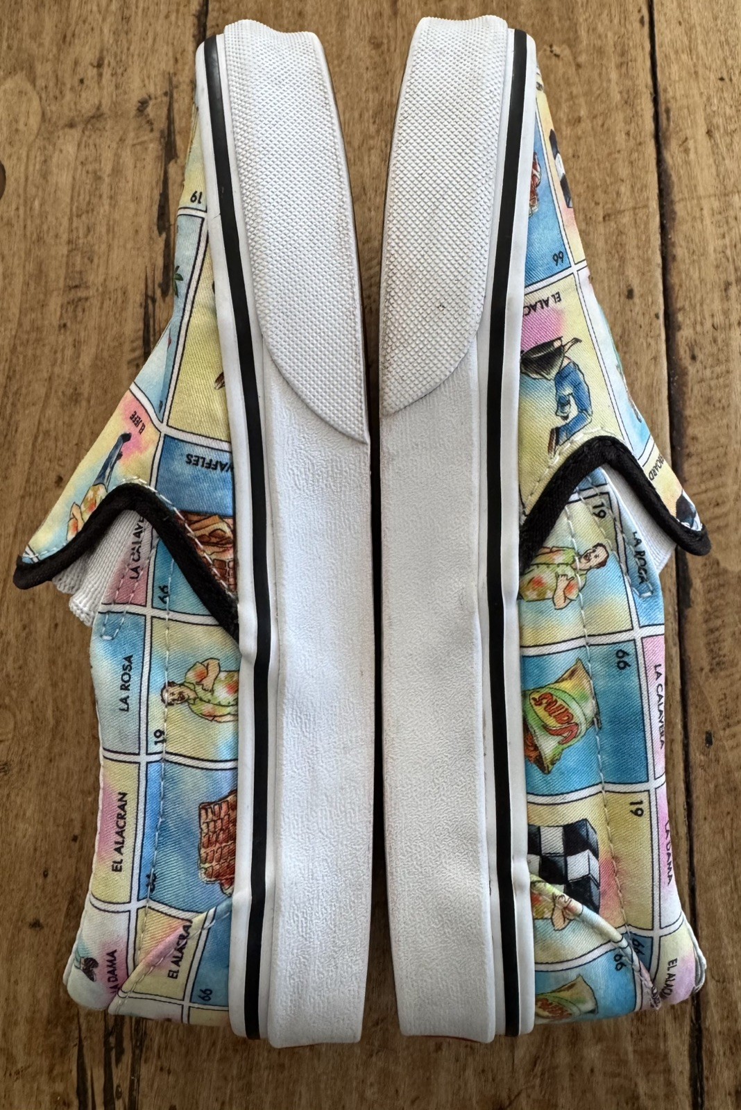 Vans Classic Lotteria Tarot Cards Slip On Sneakers Unisex Men’s 4 Women’s 5.5