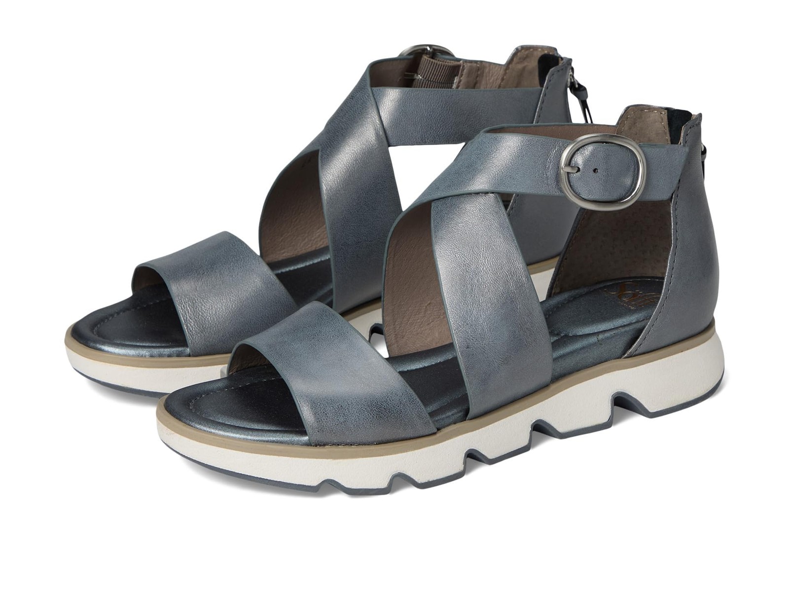 Sofft Mackenna Anthracite Size 9 Women’s Sandals