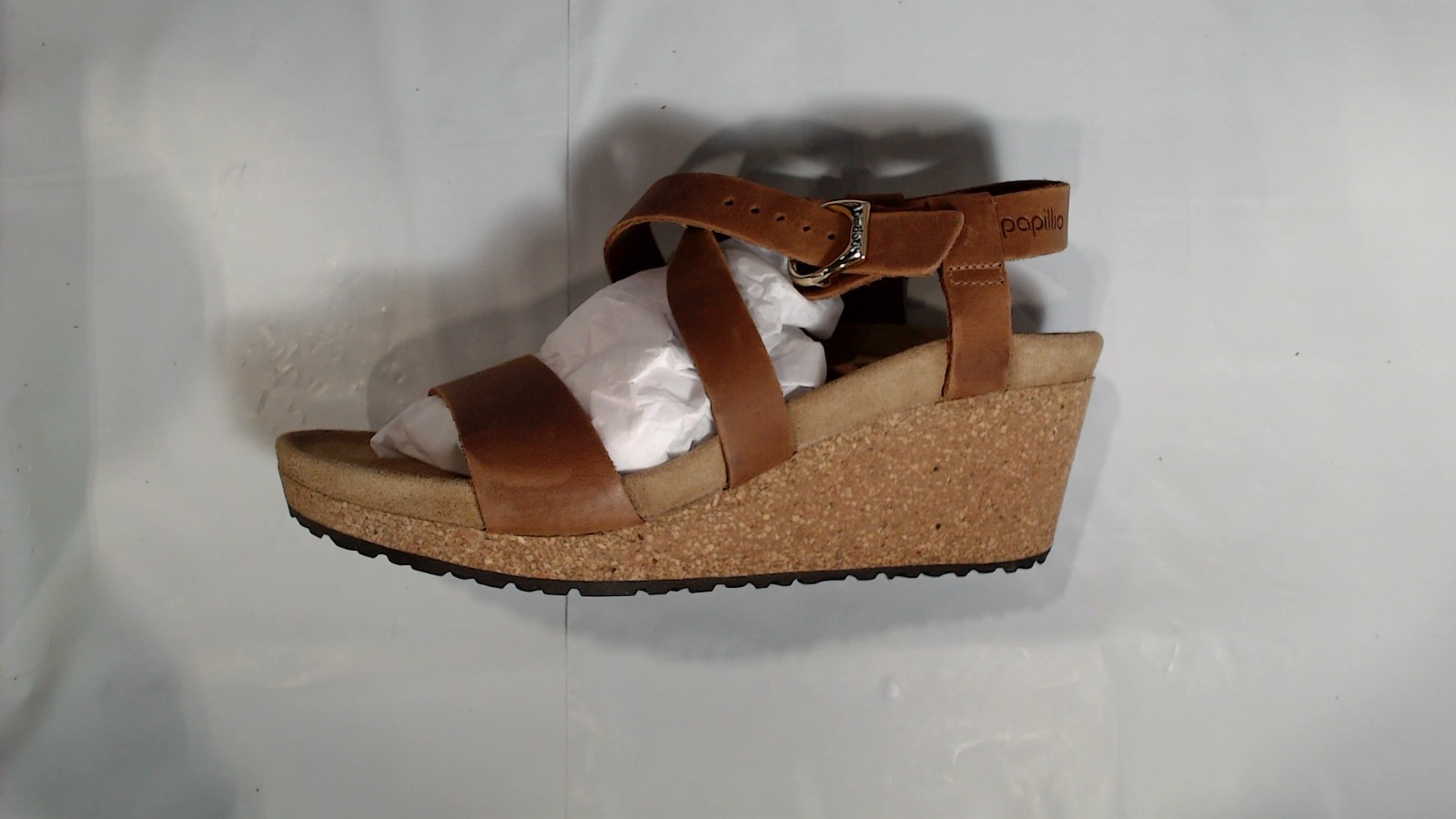 Birkenstock Papillio Soley Ring-Buckle Cognac US Ladies 7