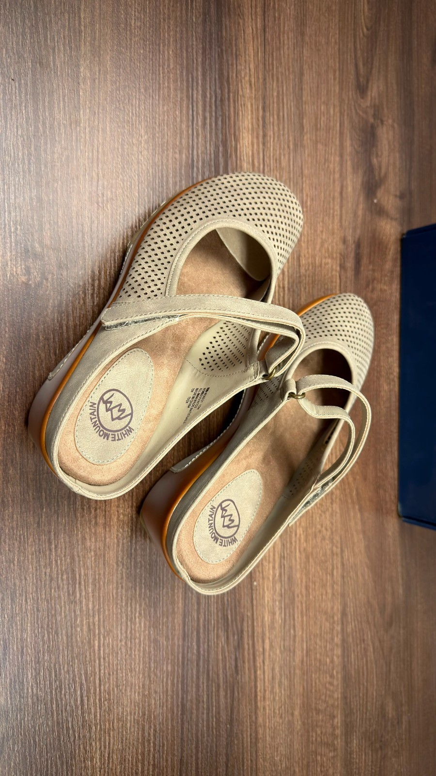 New White Mountain Vinto2 Mary Jane Women’s Clogs Size 10 Platform