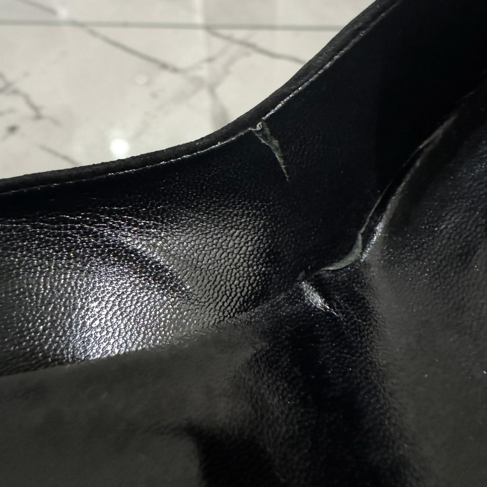 Pierre Hardy Women’s Black Silver Stiletto Pointed Toe Pumps Leather size 41
