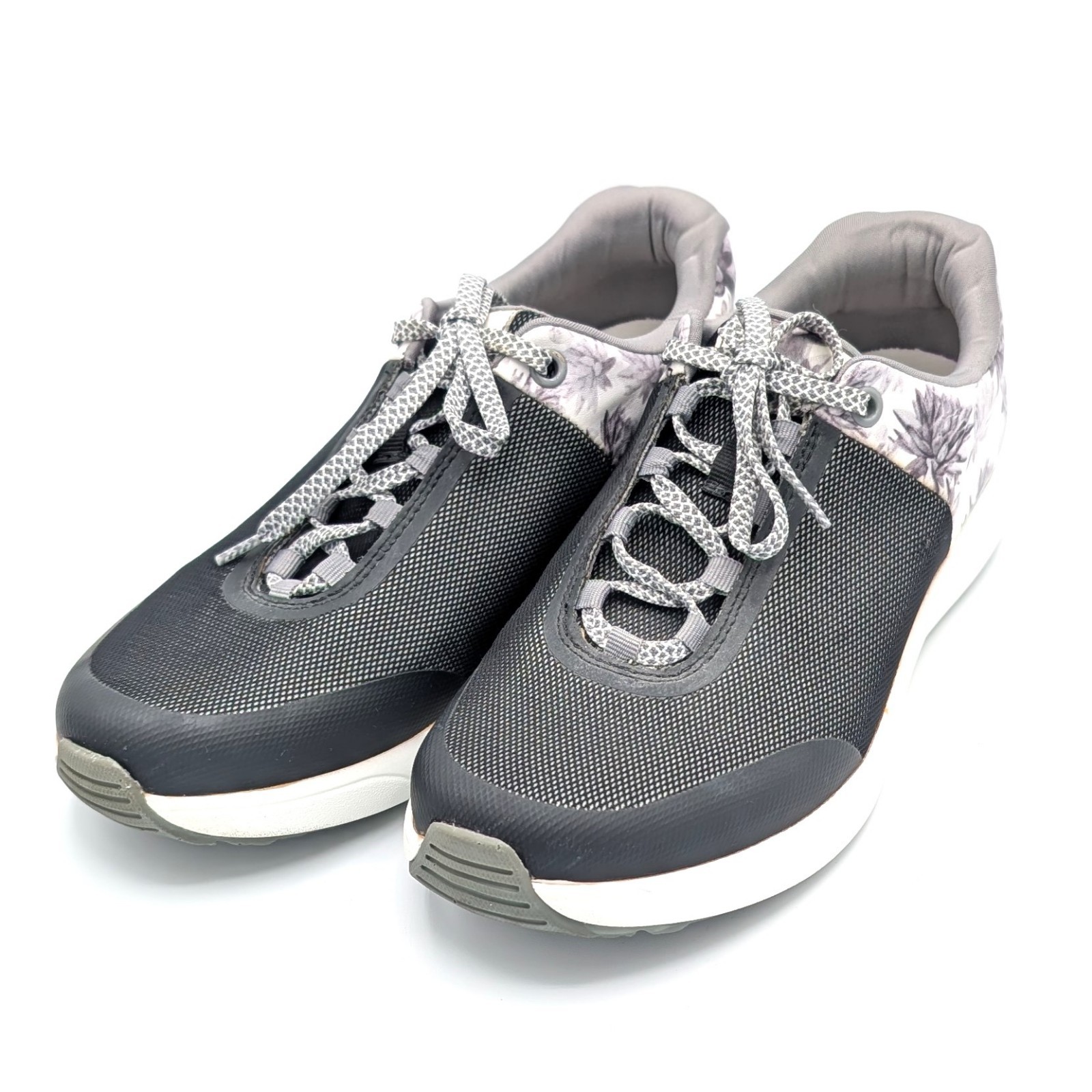 Traq by Alegria Jaunt Rhodie Black & Gray Sneakers Women’s Size US 7 / EU 37