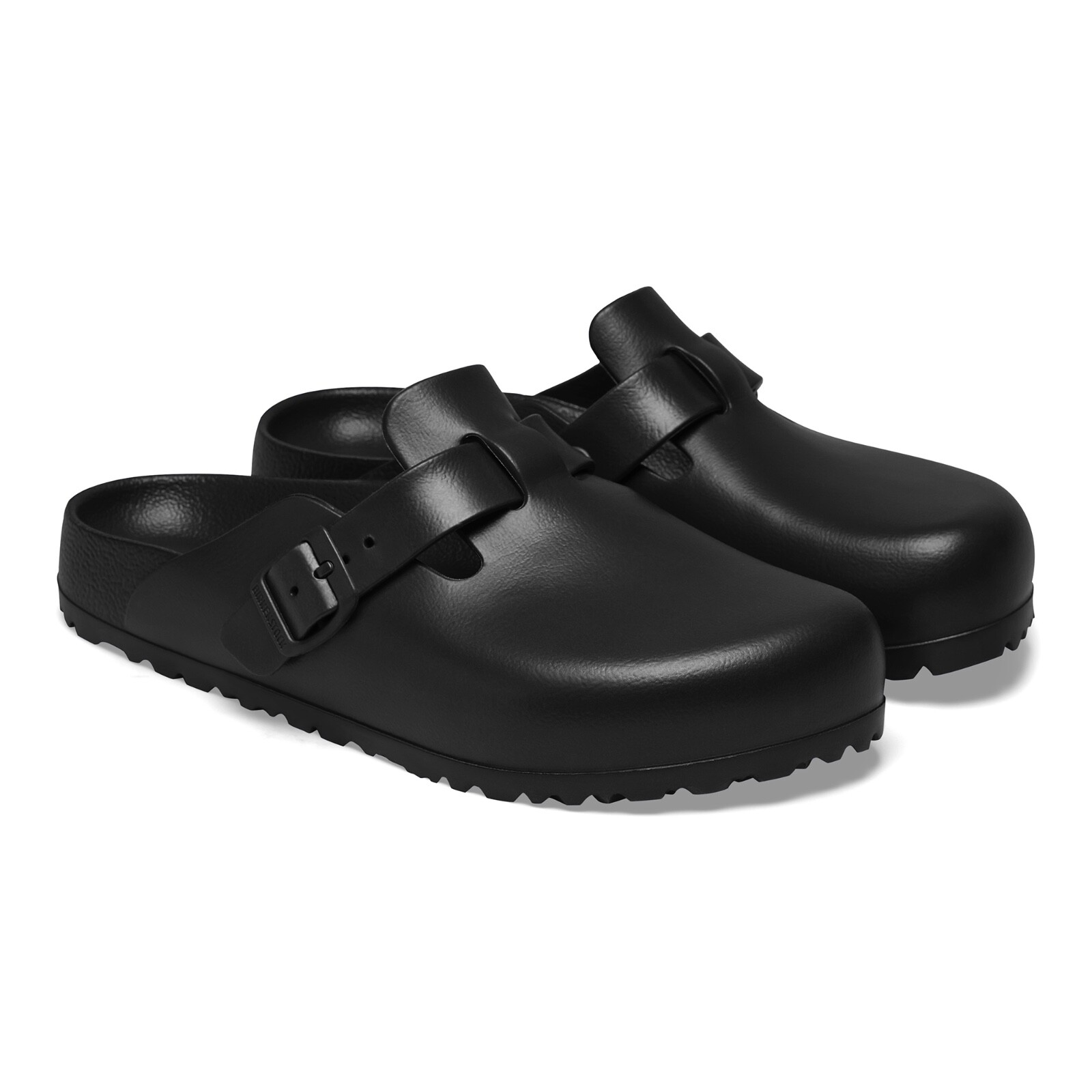 BIRKENSTOCK BOSTON ESSENTIALS EVA CLOGS Black/ white two color choose size 36-40