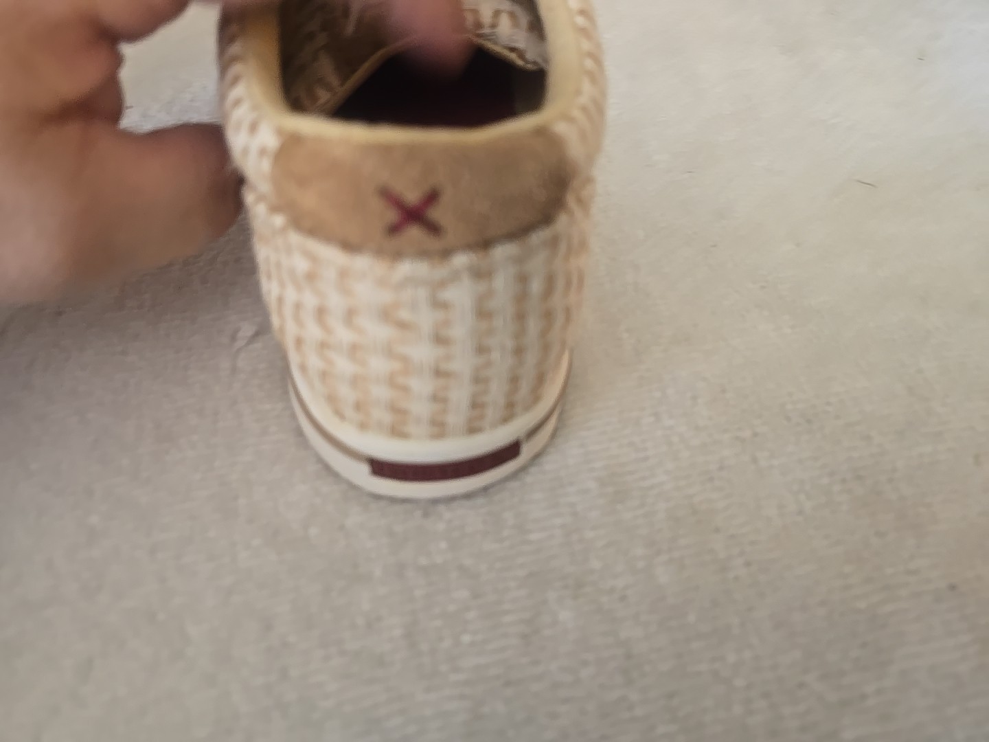 New Without Box Womens Twisted X Honey Lopers, Size 7.5m
