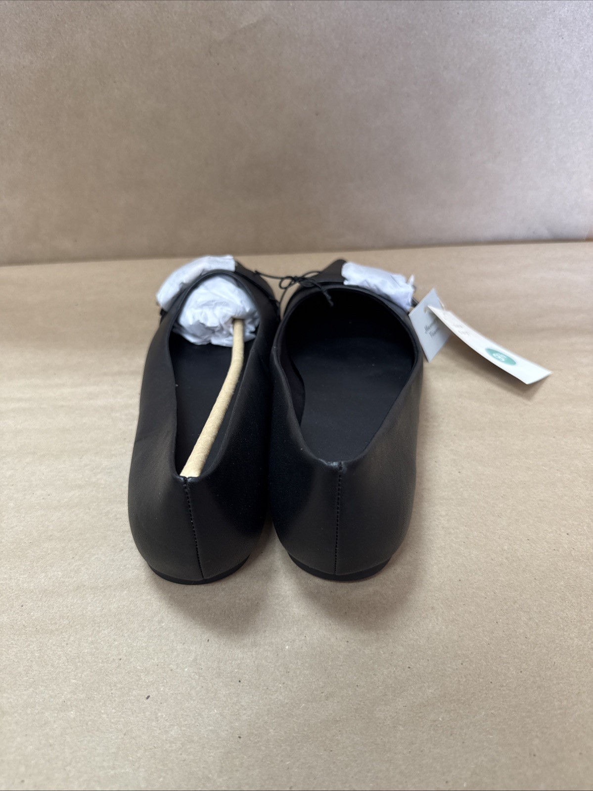 A New Day – Women’s Black 9.5 Valentina Pointed Toe Flats SEE DESCRIPTION