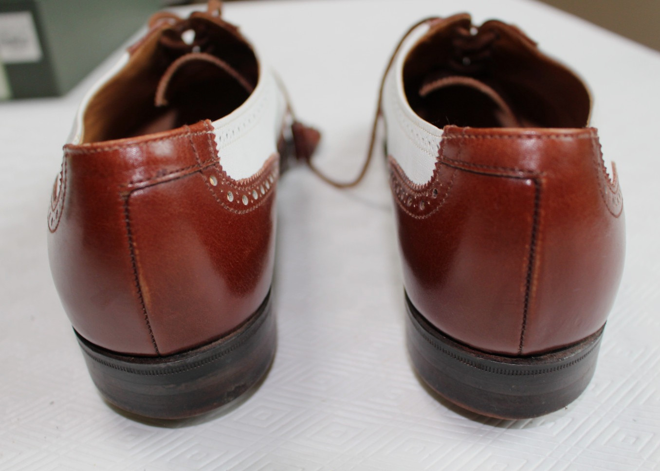 Harlestone Crockett &Jones Vintage Golf Shoes made in England Women’s US 9 B