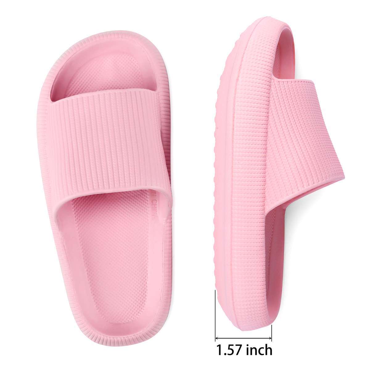 Unisex Sandals Ultra-Soft Slippers Extra Cloud EVA Soft Shoes Anti-Slip Slides
