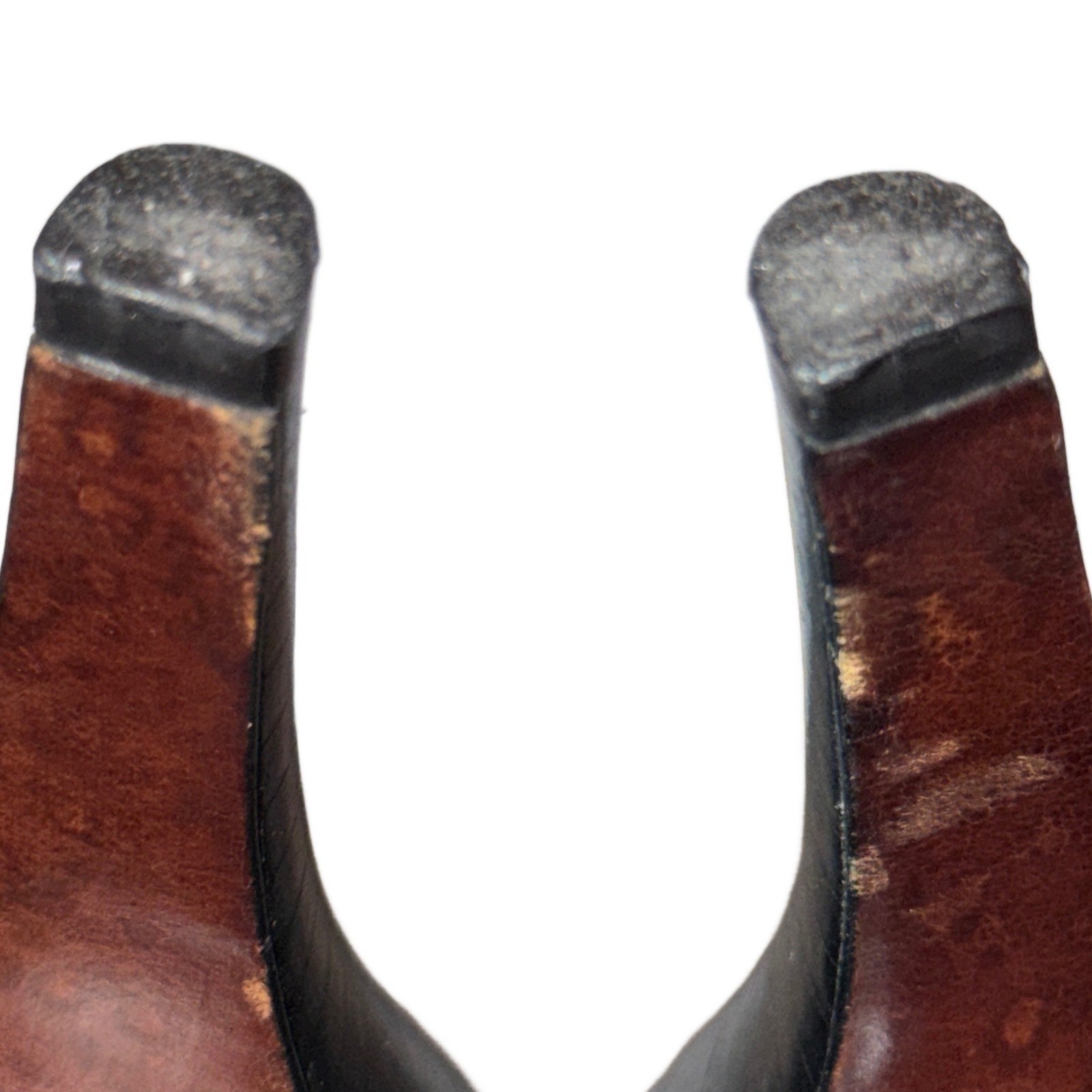 Cole Haan NikeAir Women’s 6.5B Black Leather Pumps Round Toe Heel Classic Chic
