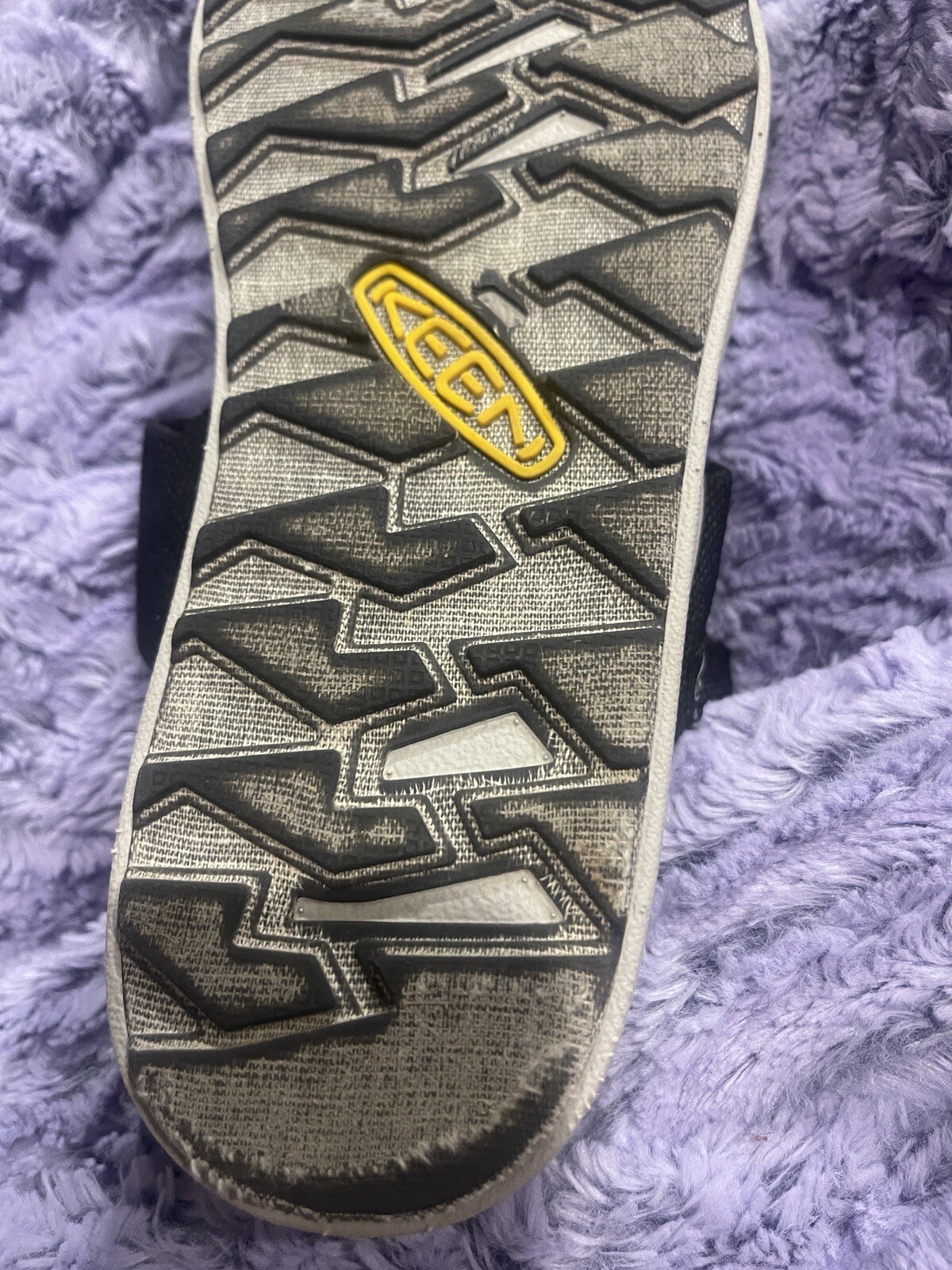 KEEN Elle Backstrap Sandals Women’s Black Travel eco-Friendly Comfort Sz 7.5