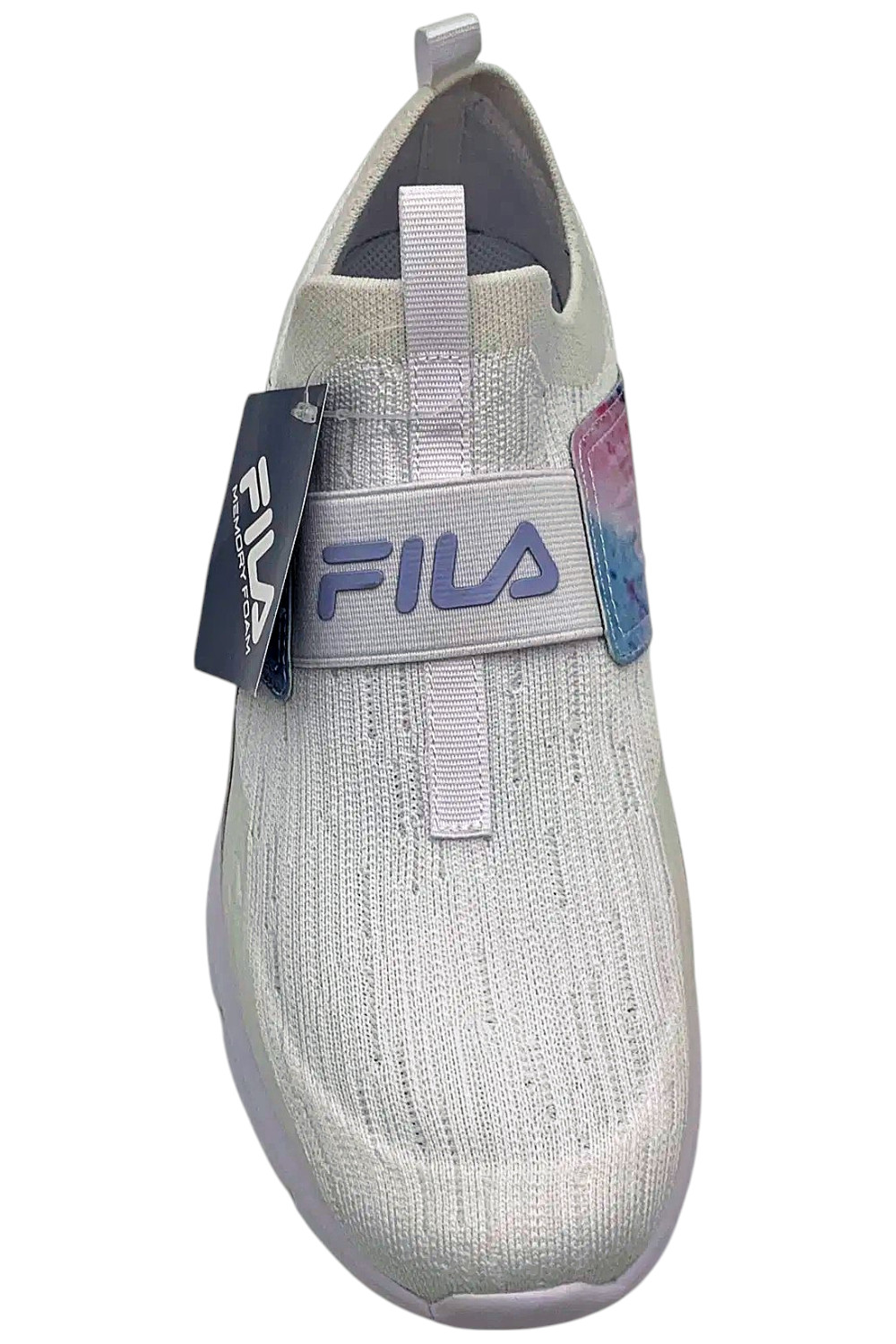 FILA Women’s Memory Accolade Evo 2 Twin Air Mesh Slip-On Sneaker White