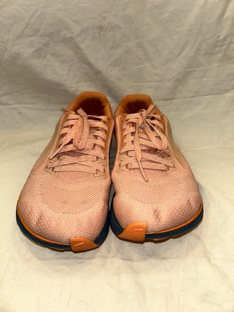 Altra Women’s Rivera 3 Road Running Shoe Dusty Pink Orange Zero Drop Fitness Gym