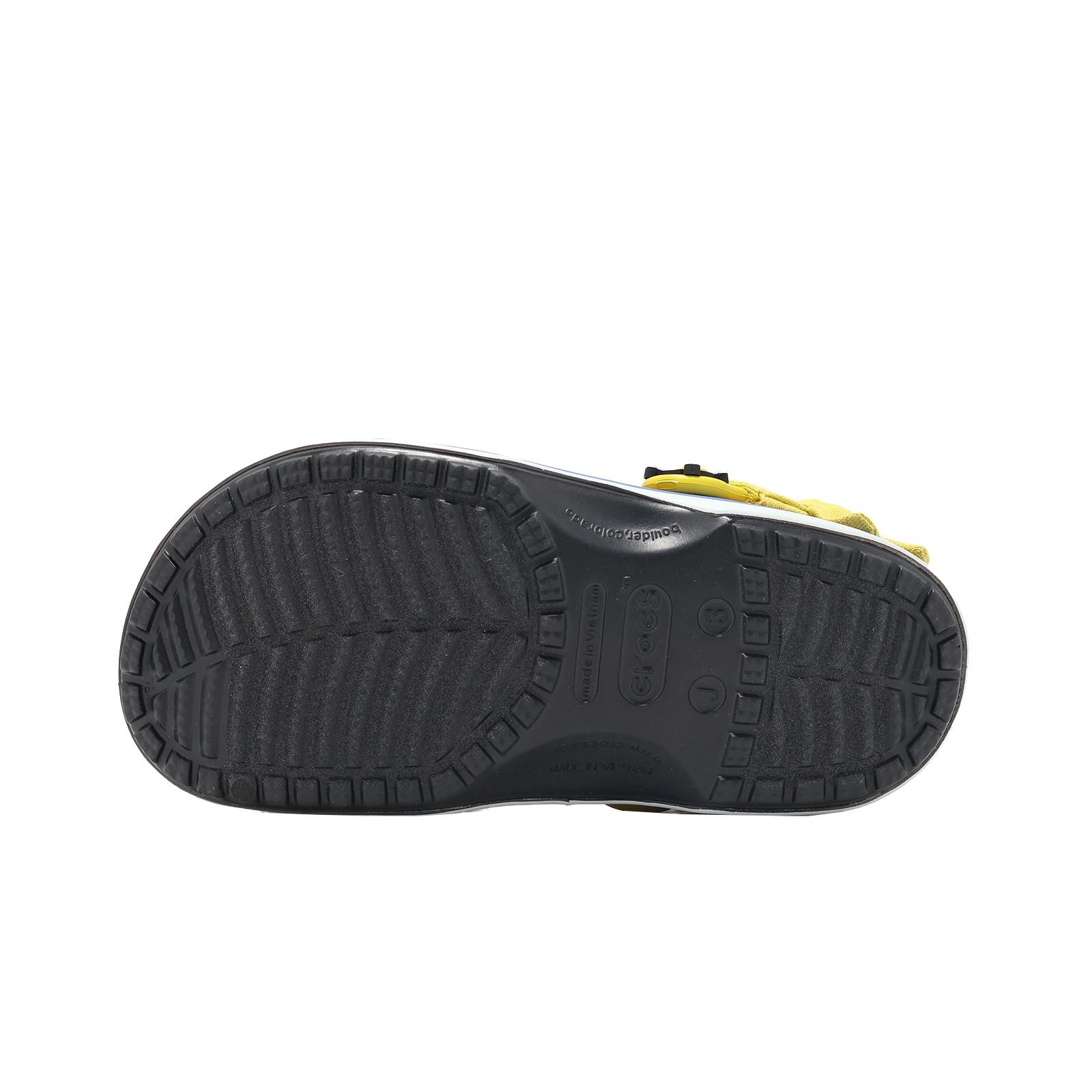 Crocs x One Piece Luffy Classic Clog K Kids Preschool Slip On Sandal 212127-90H