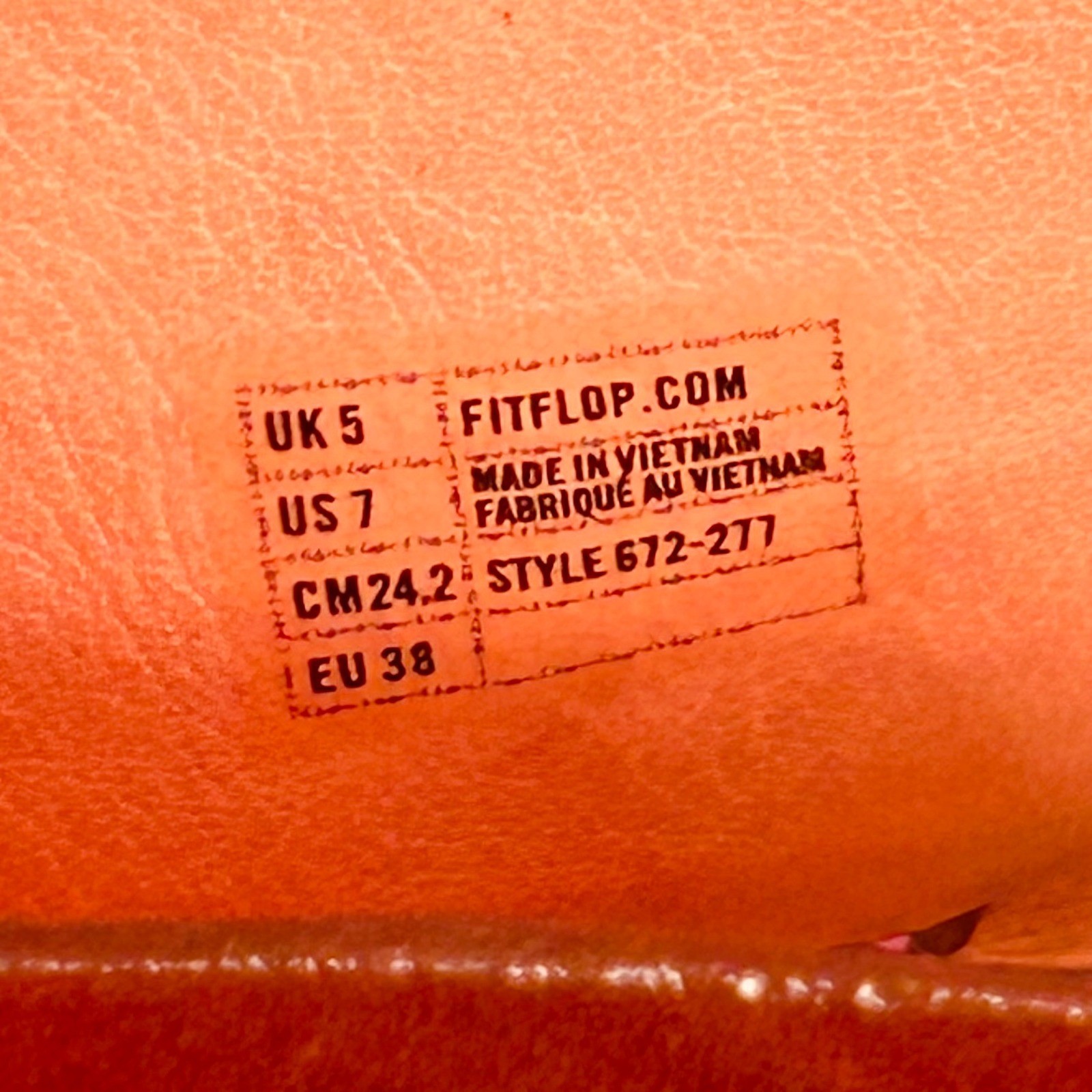 FitFlop Women 7 Strappy Leather Sandal Brown Pink Supercomff Ankle Wrap Rare EUC