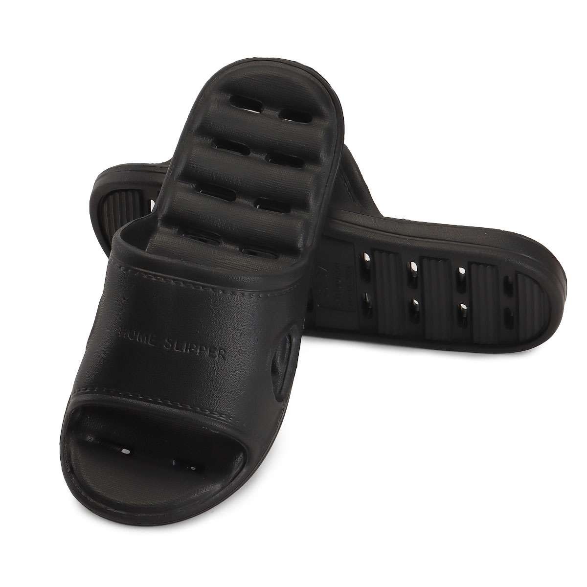 Women Men Shower Sandal Slippers w/ Hole Quick Drying Bathroom Slippers Gym Home