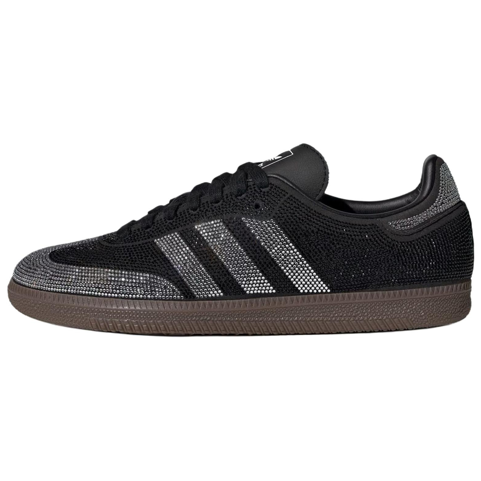 Samba Wmns Adidas Originals Og ‘Black Silver Rhinestones’ Women’s – IH9052 Size