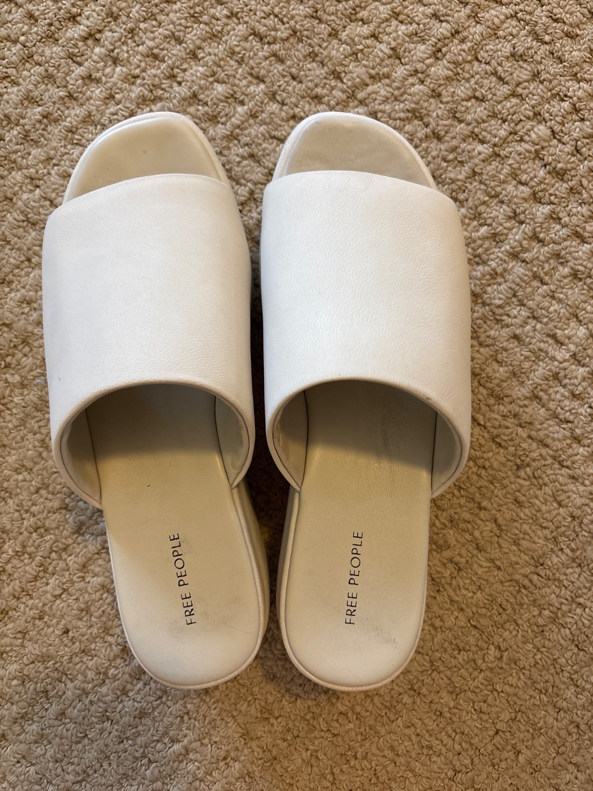 Free People platform slides