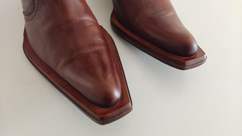 Women Navyboot Boots Brown 40 #7AJ