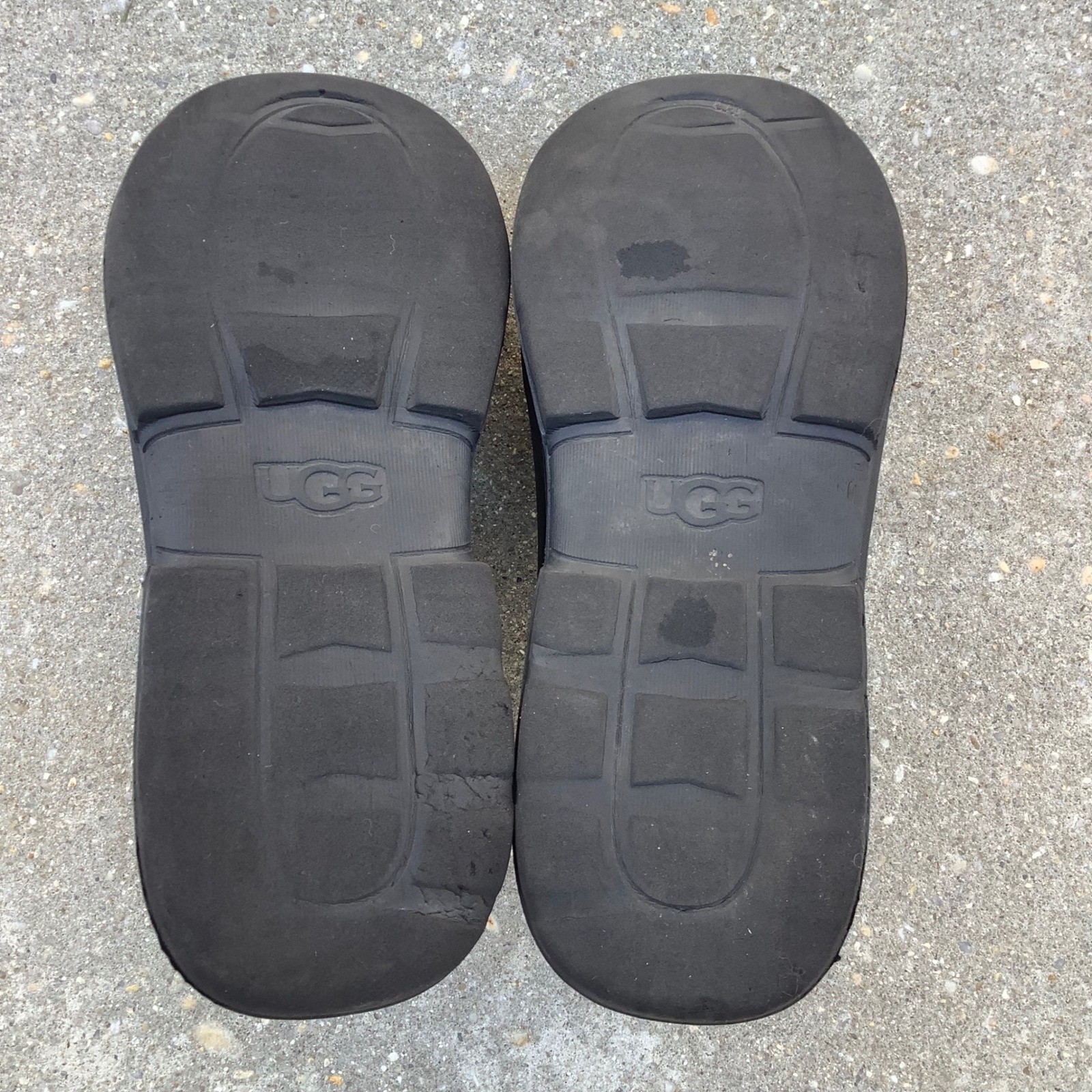 UGG Tasman Regen Clogs Black Water Resistant EVA Slip On W 9 Shoes 1144055