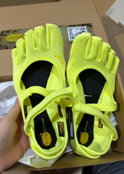Vibram Five Fingers Women’s V-Soul Sneaker Training Fitness Anti-Slip New color