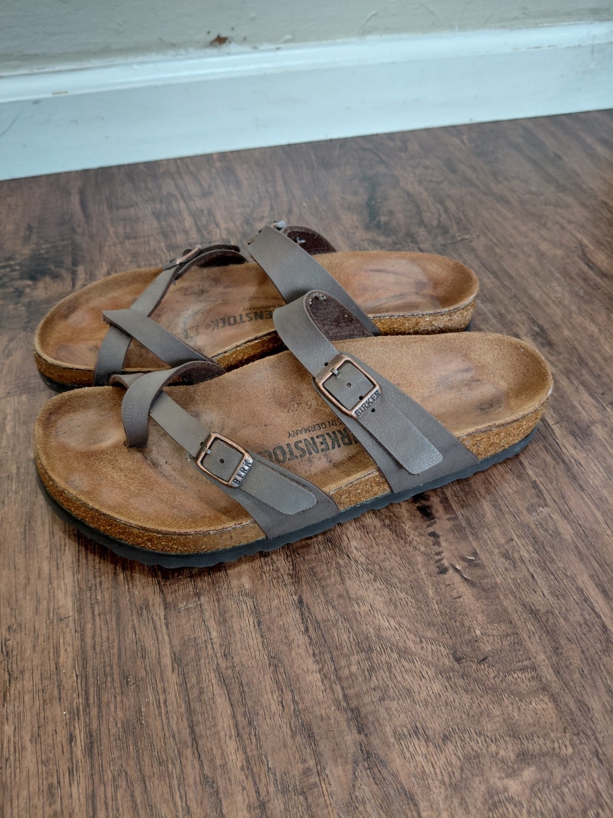 Birkenstock Mayari Sandals Women’s Size 39EU 8US Regular Brown