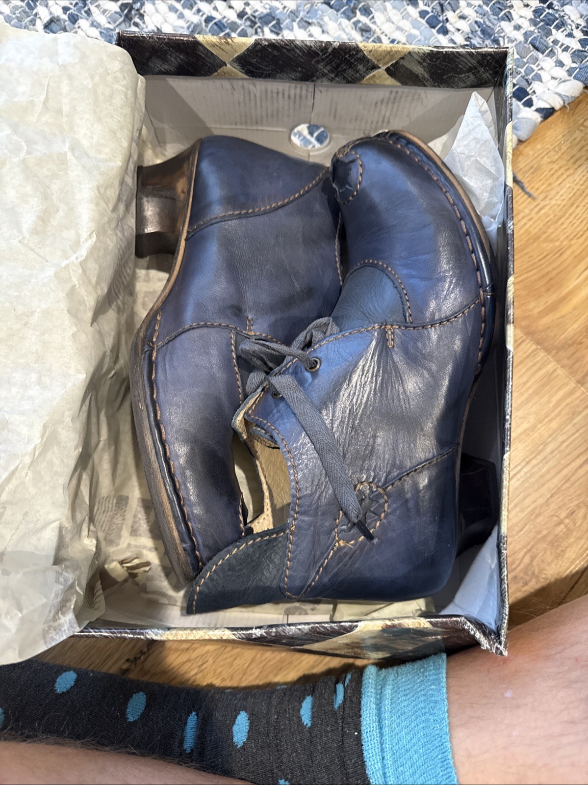 Rovers 49000 Terra Nubuk Size 39 European Shoes Jeans Color