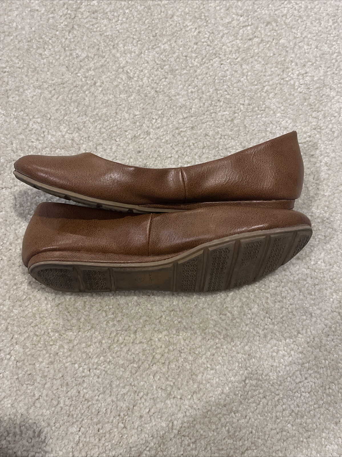 Sun + Stone Eliana Flats – Brandy Color – Women’s Size 6.5 Shoes