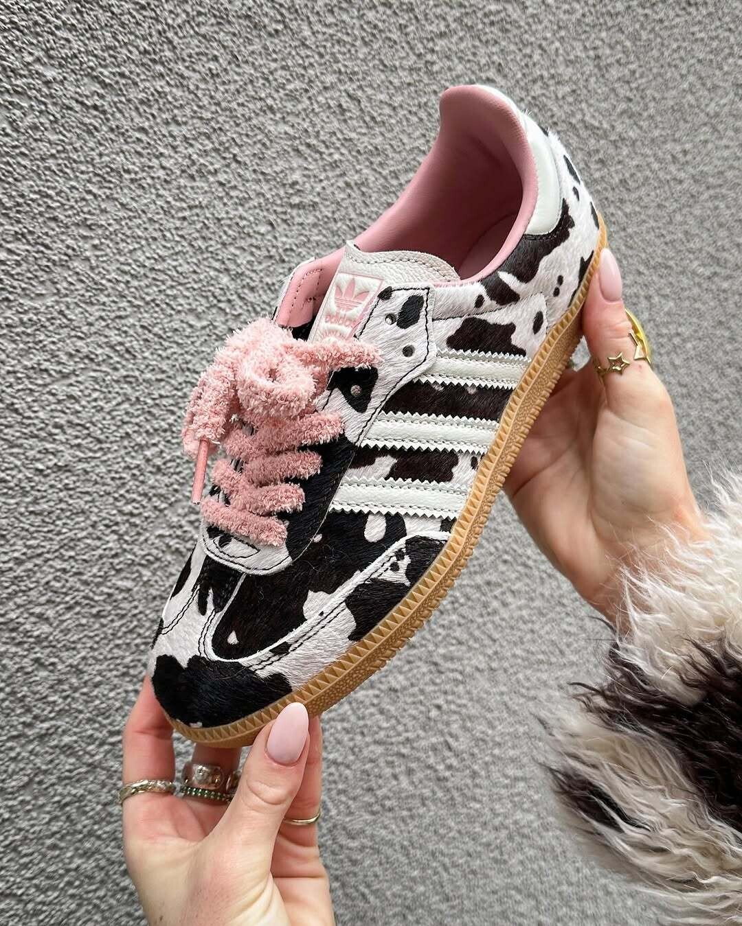Adidas Originals Samba Cow Print Asos Exclusive -JR1256 New With Box