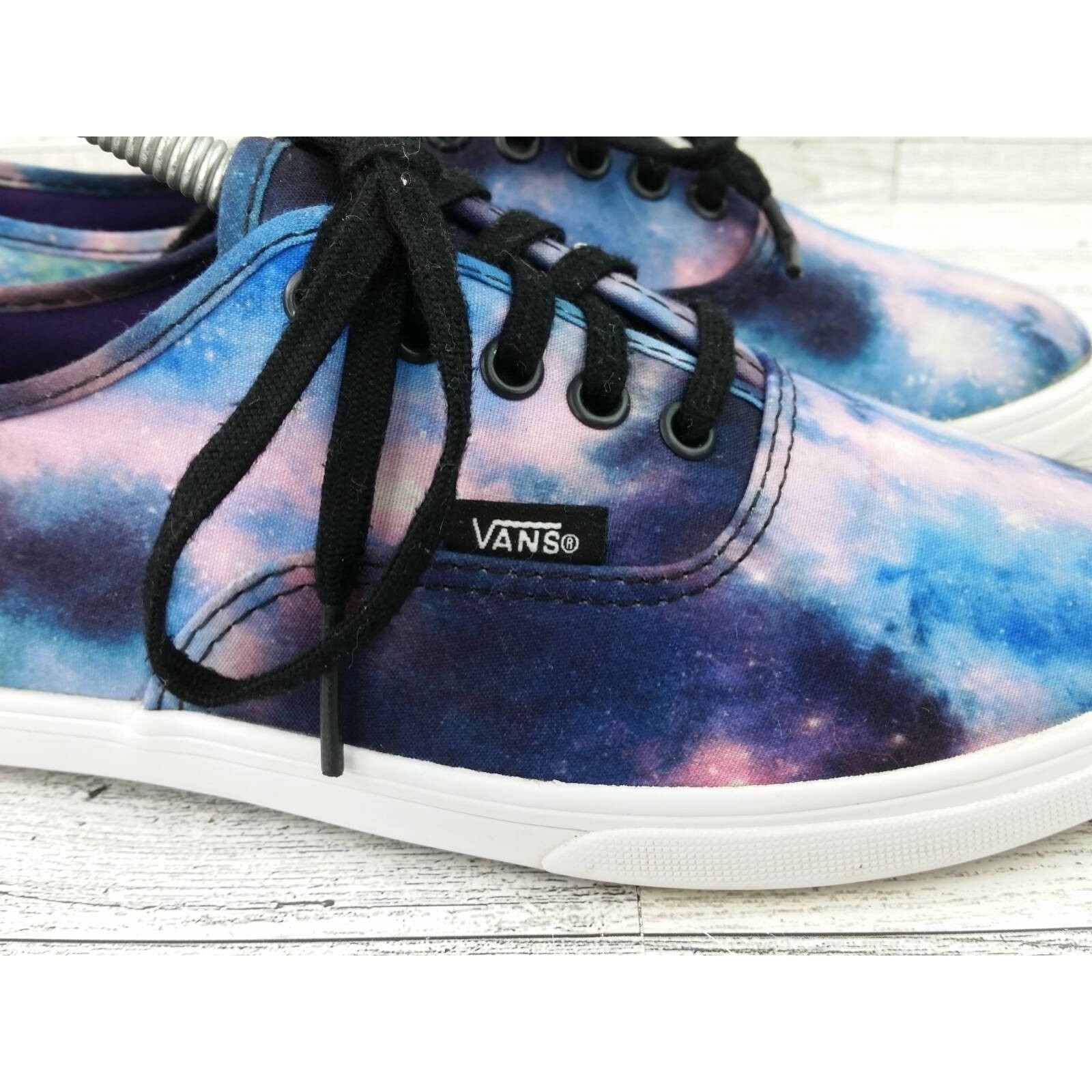 Vans Unisex Adults Cosmic Space Galaxy Sneaker Shoes Purple TB4R Lace Up M8 W9.5