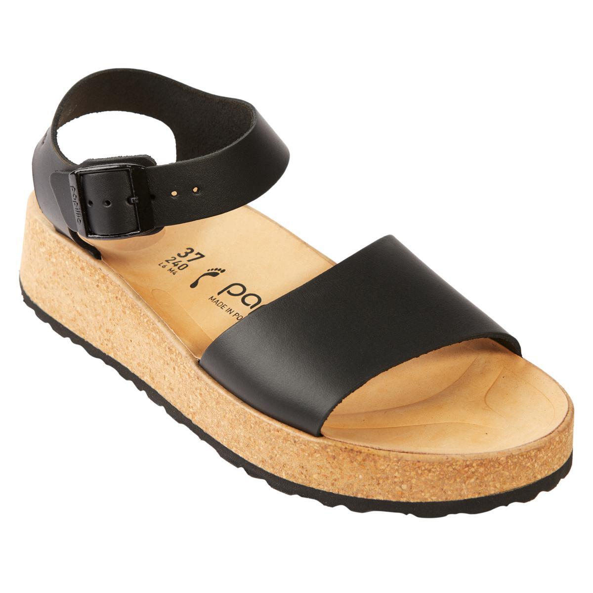 BIRKENSTOCK Papillio Glenda Low platform Sandal NARROW Choose Color & Size NEW!