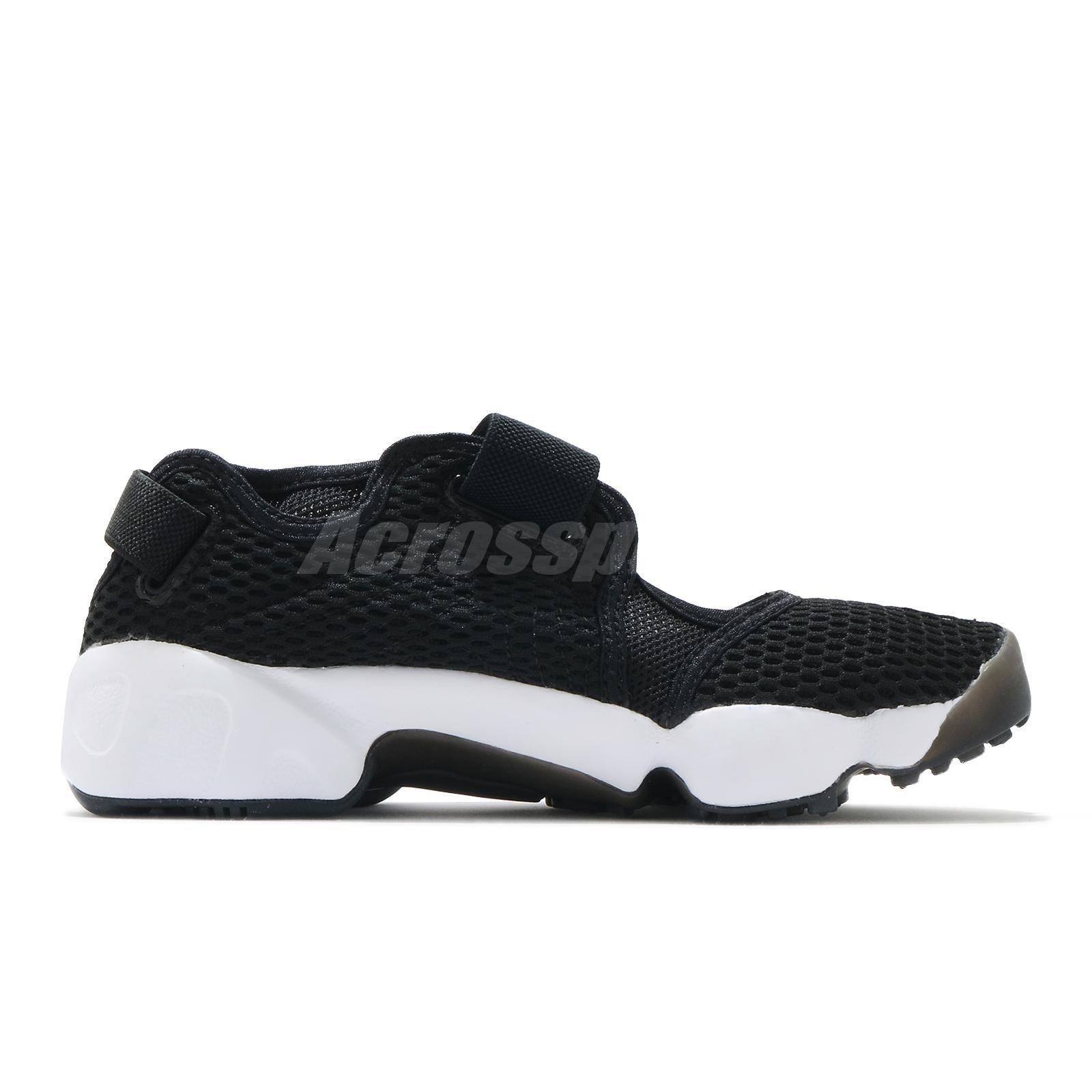 Nike Wmns Air Rift BR Breeze Black White NSW Women Shoes Sandals 848386-001