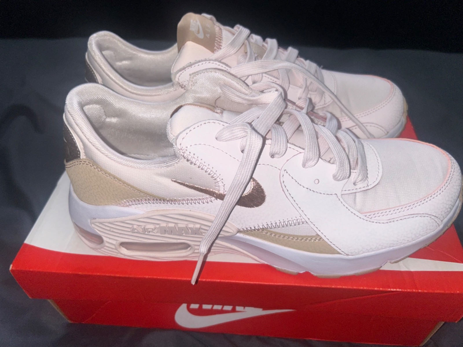 nike air max excee womans size 10 worn once since buying them 3 years ago