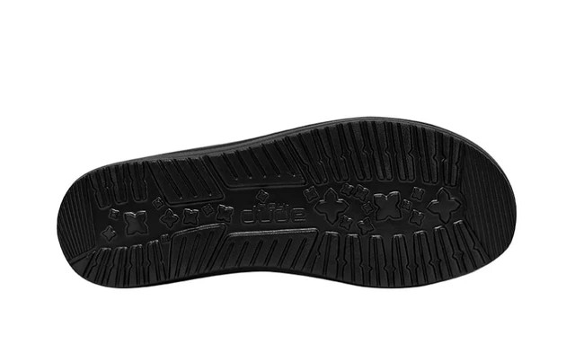 HEY DUDE Women’s Wendy Funk Mono Slip-On Shoes Black All SIze, New