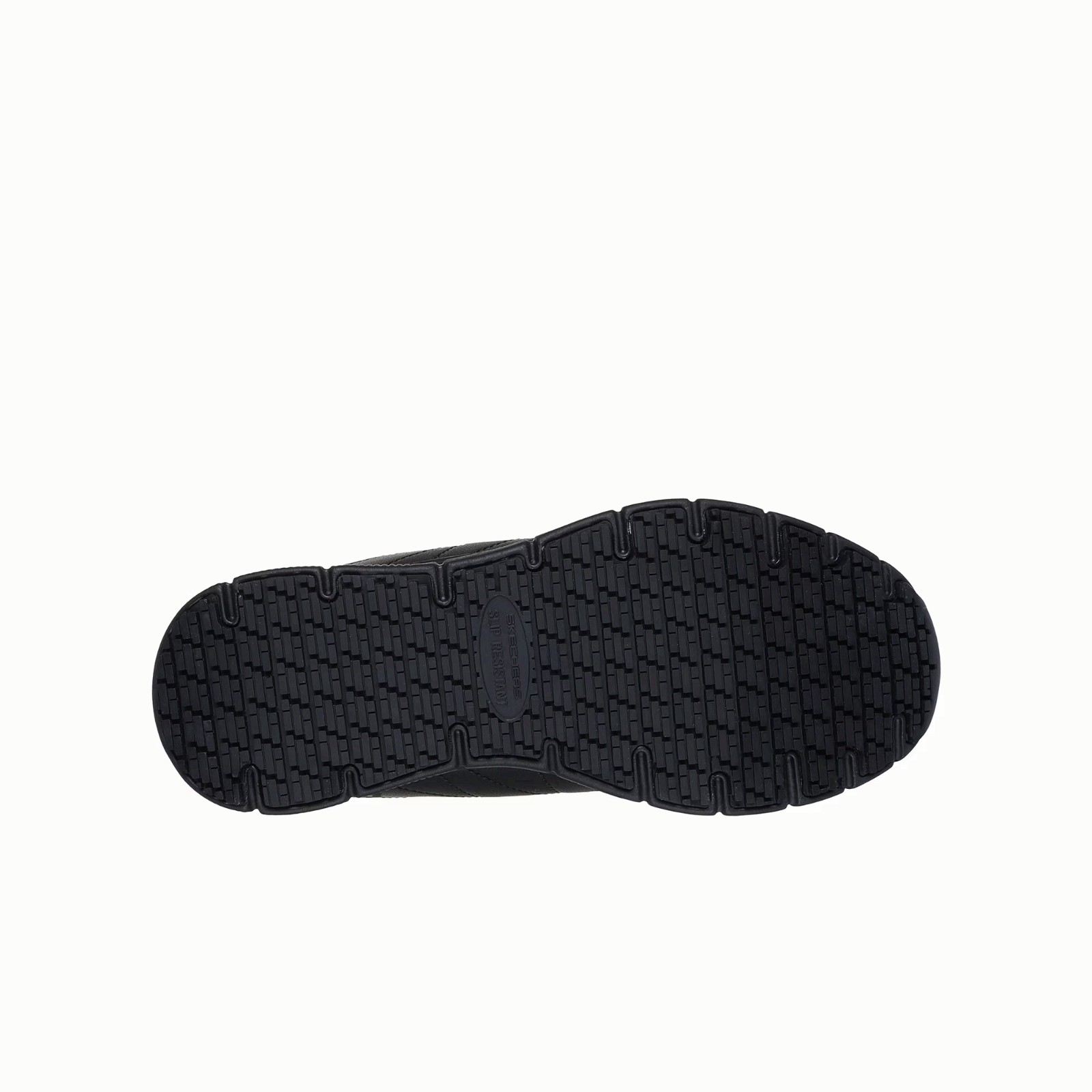 Skechers Work Women’s Nampa Bungee Slip Resistant Athletic Shoe