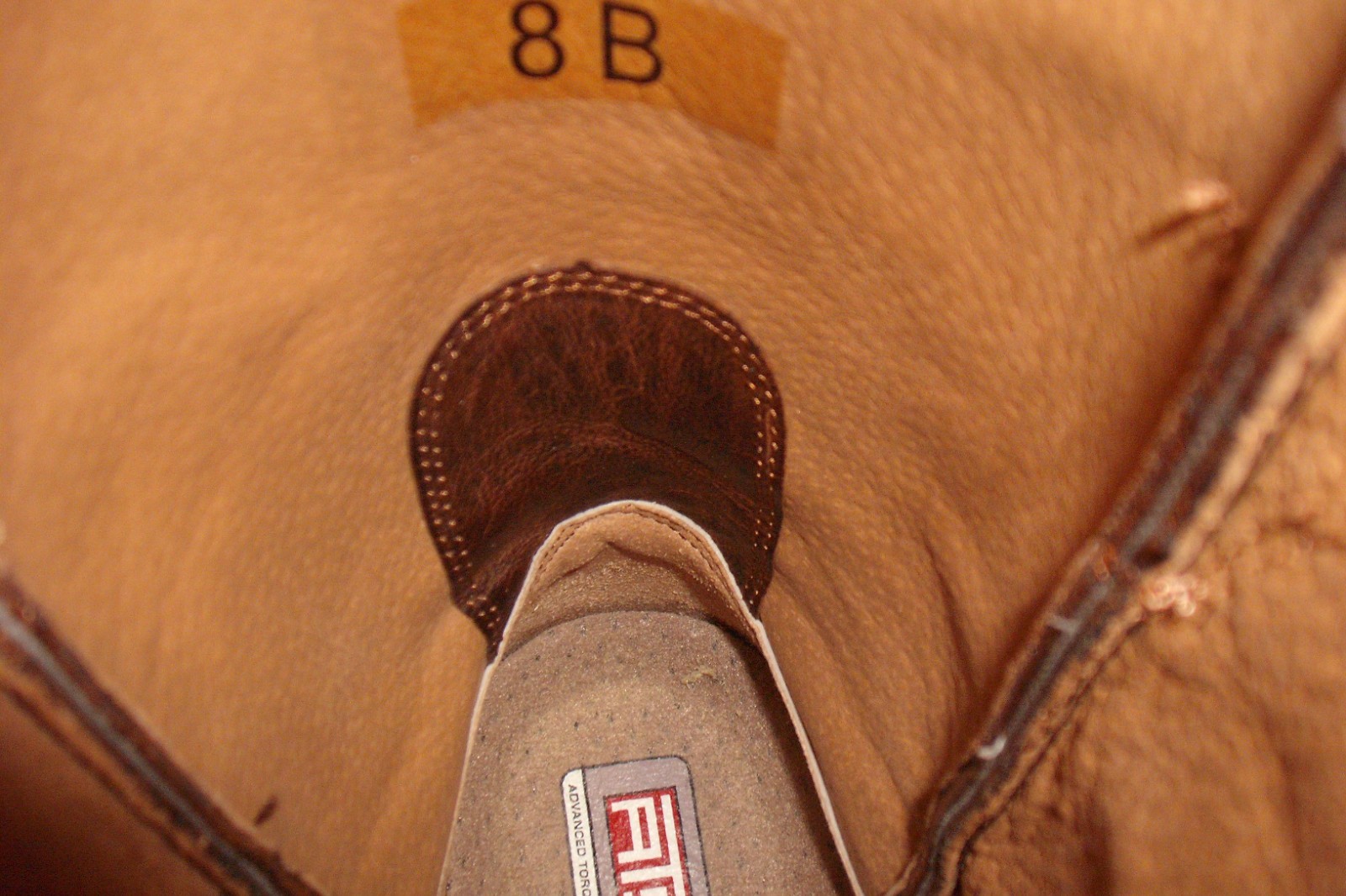 Ariat Autry Western Boot Women’s 8 B/Square Toe Brown 10018570/MSRP $180