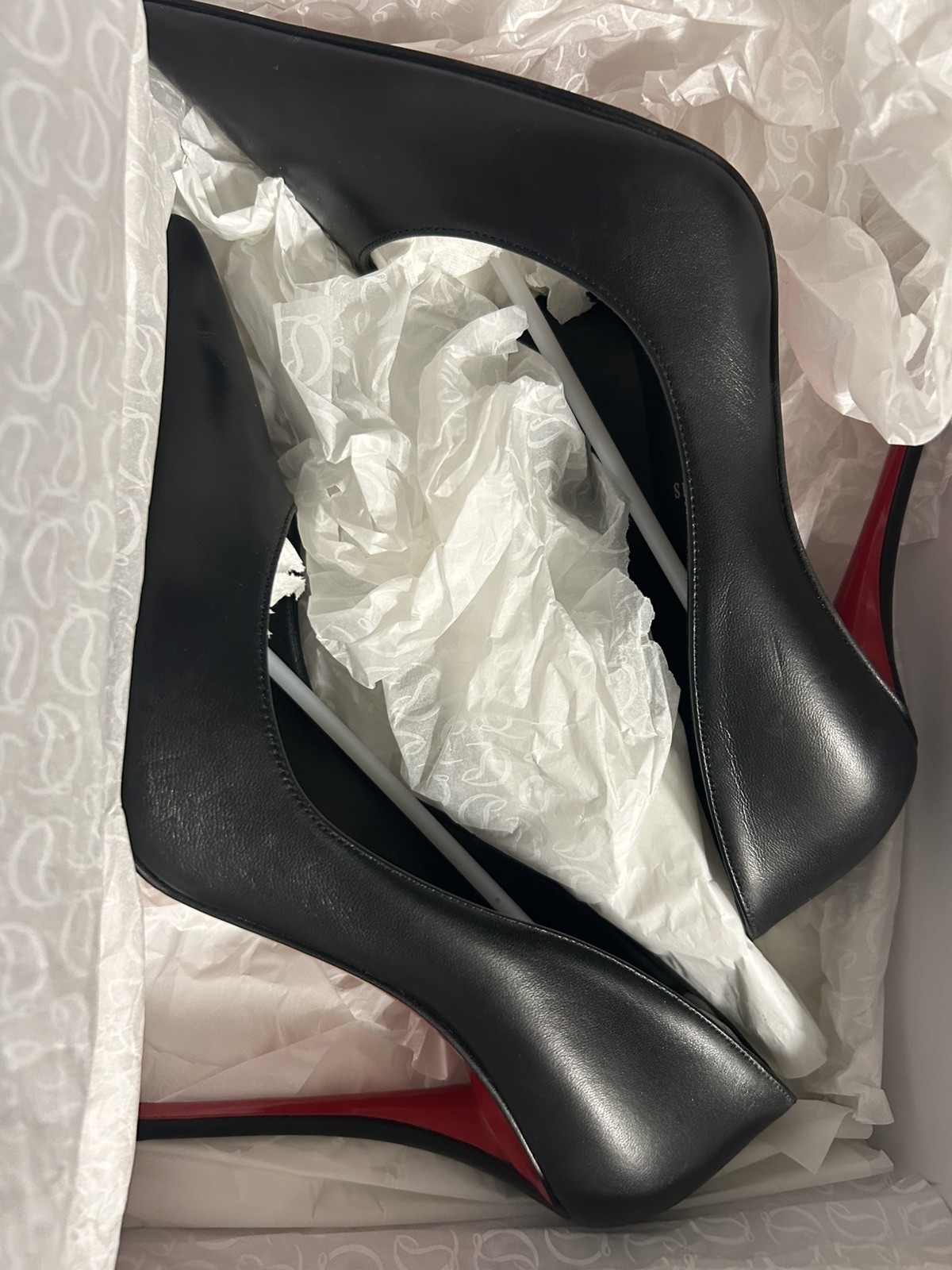 Christian Louboutin Miss Z 100 Leather Pump Women’s