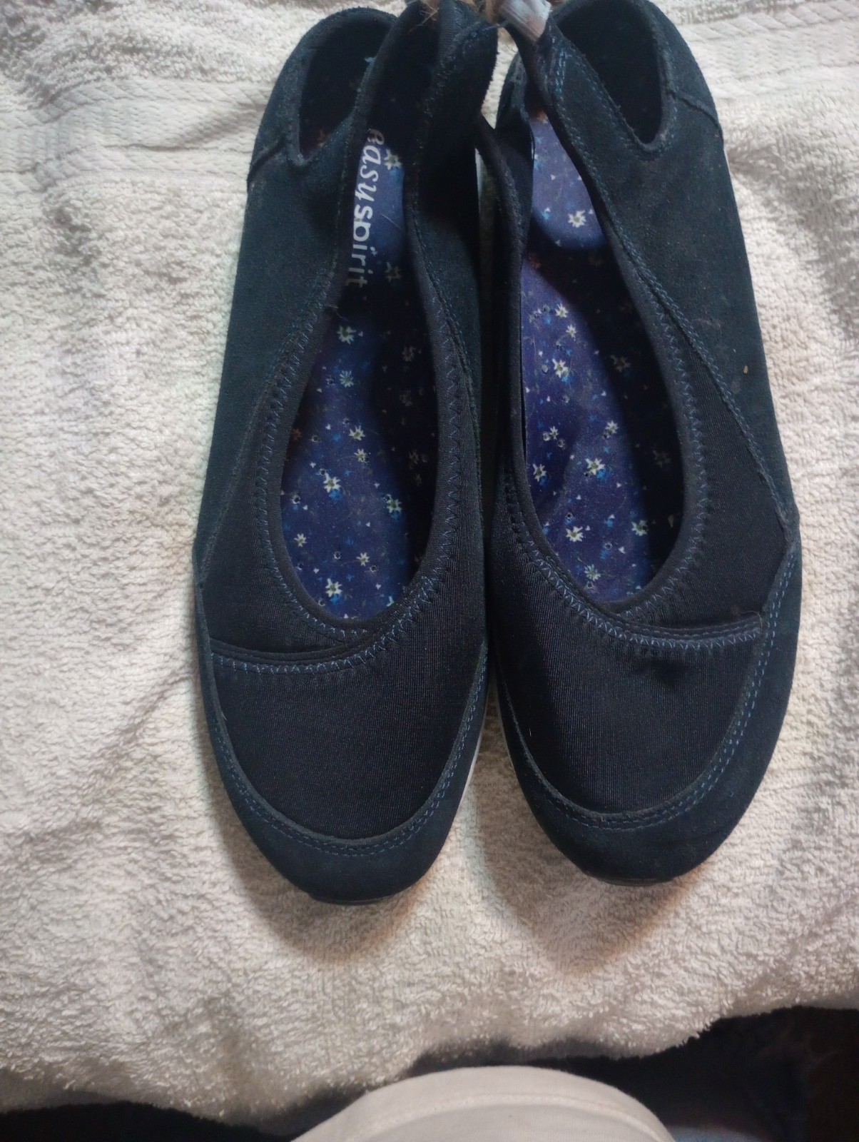 Easy Spirit Blue Shoes