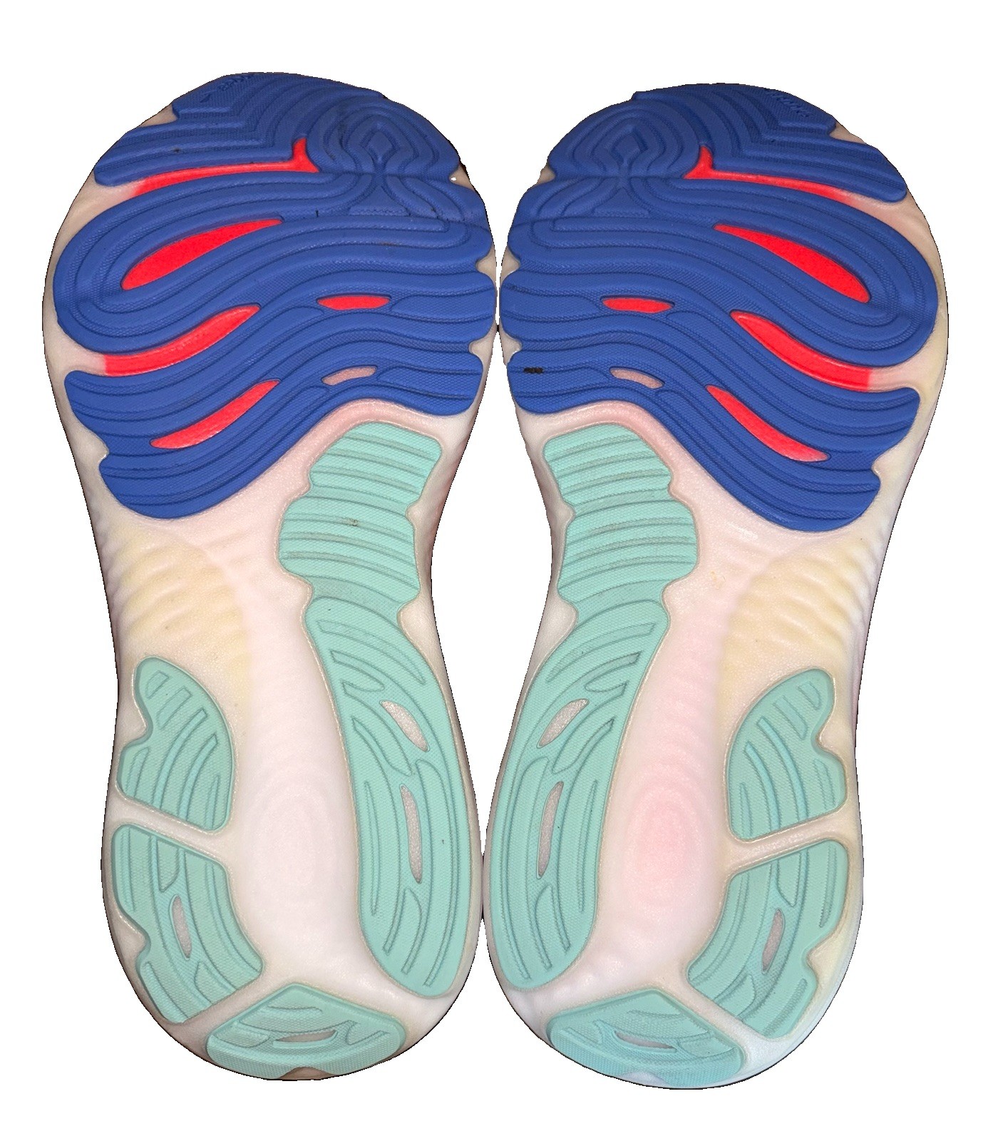 Brooks Glycerin 22 Women’s White Blue Pink Mesh Running 1204341B110