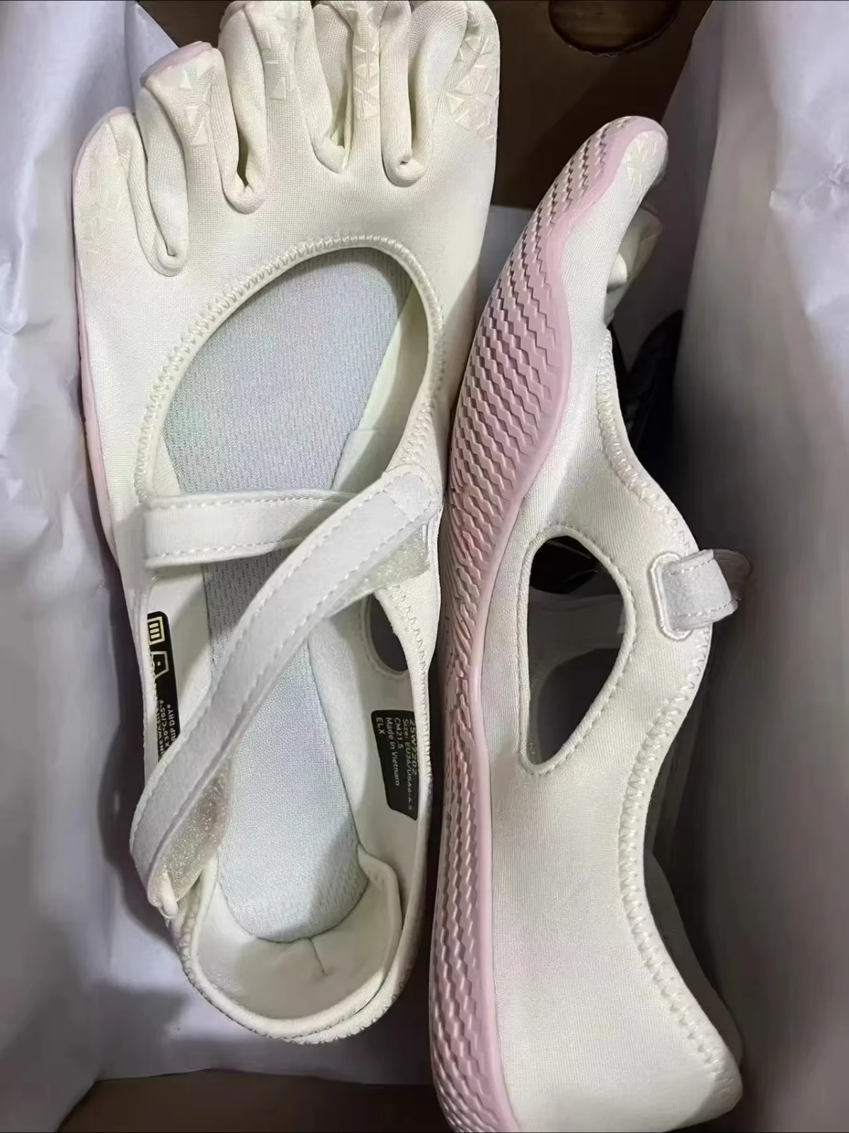 Five Fingers Shoes Minimalist Training Sneakers Barefoot Fitness V-Soul Women