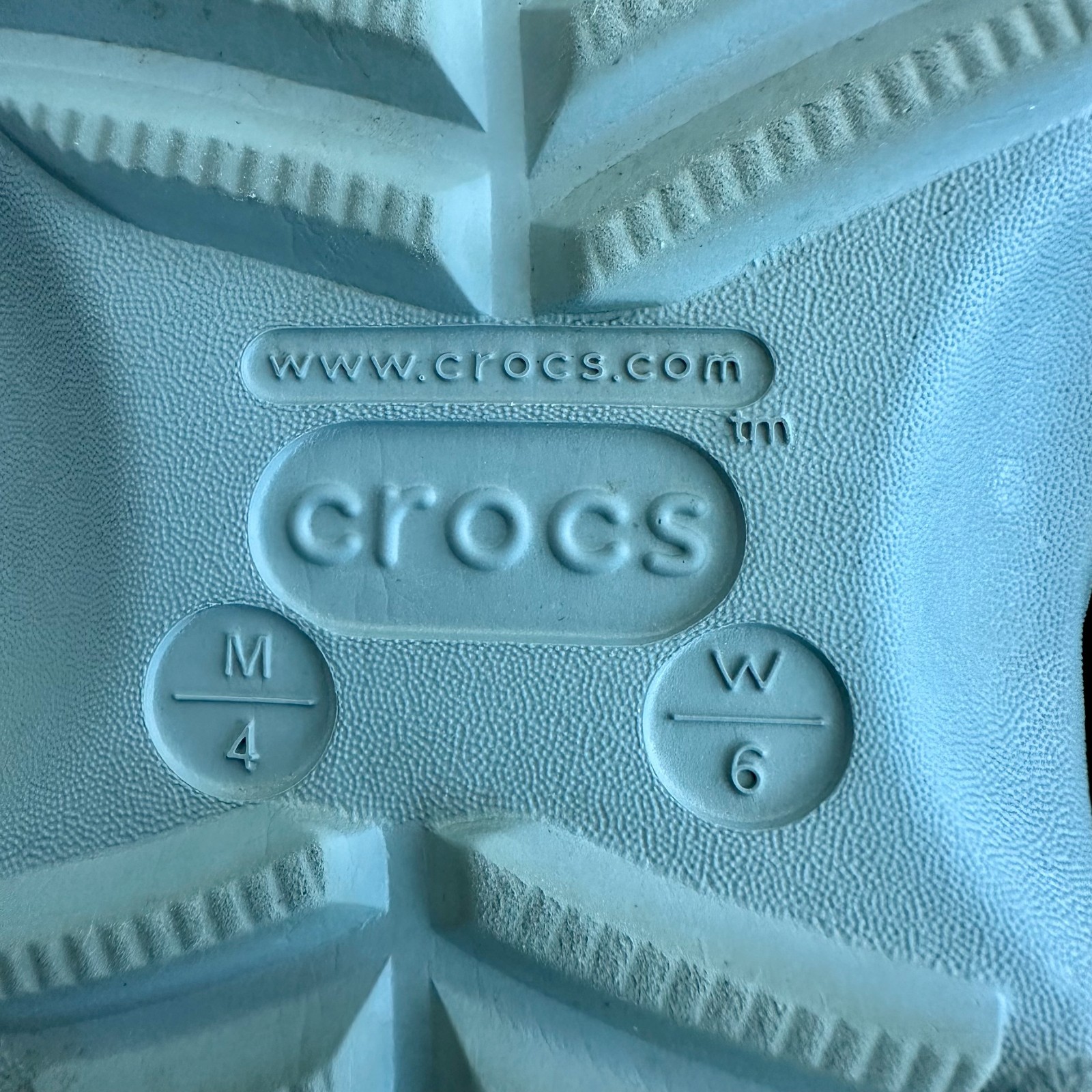 CROCS All-Terrain Lined Clogs Womens 6 Mens 4 Traction Soles Adjustable Straps