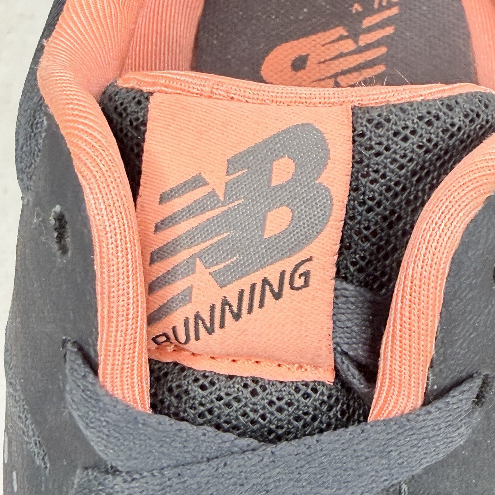 New Balance 771 Cush Running Shoe Womens Size 8 Black Salmon