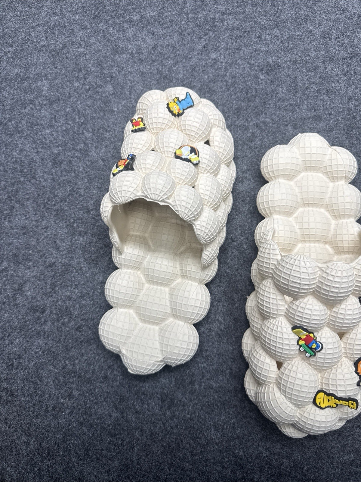 Massage Bubble Slides Slippers Nonslip Soft Golf Ball Style Size 8 Men 10 Women