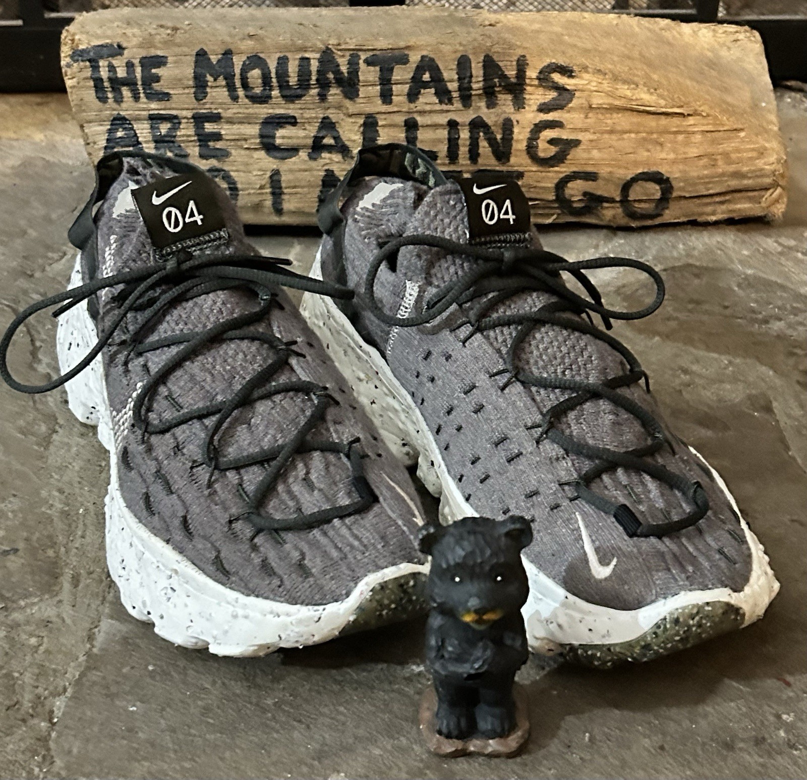 Nike Space Hippie 04 ‘Cargo Khaki’ Shoes (CD3476-300) Women’s Size 11