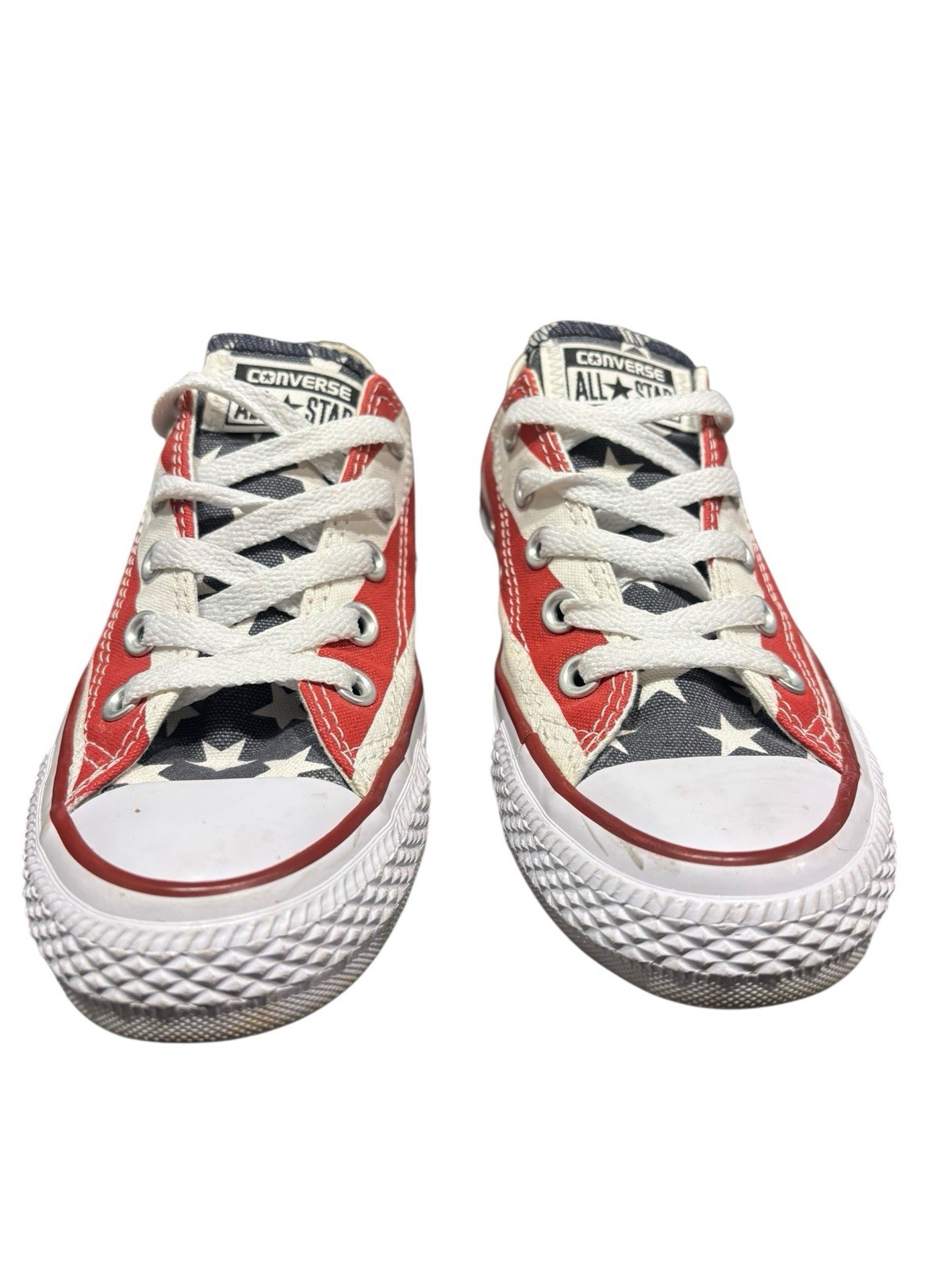 Converse All Star Low Top American Flag Shoes Women’s 5.5/Men’s 3.5 – USA Theme