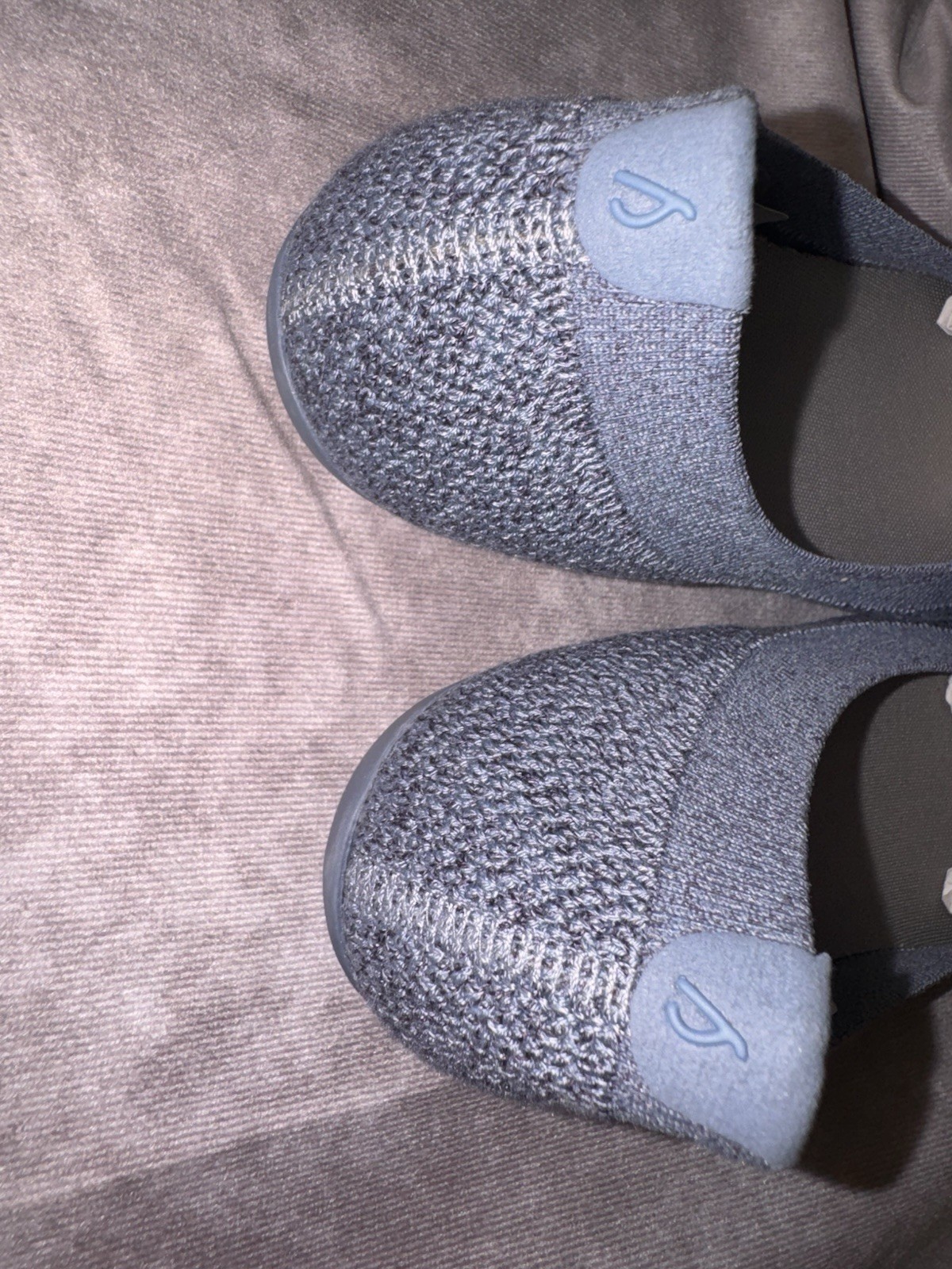 New Allbirds Tree Breezers Shoes Women’s 7 Mist Grey Slip-On Ballet Flats