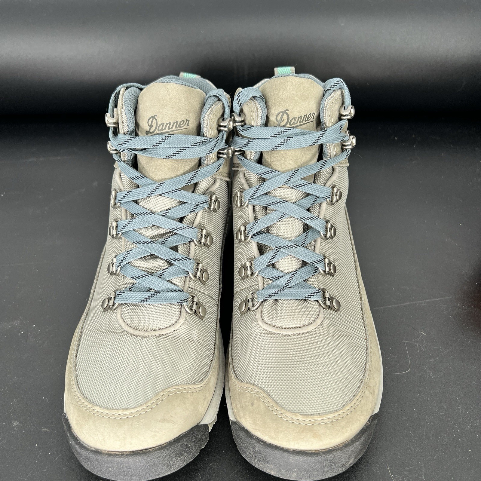 DANNER Adrika Women’s Boots Shoe Leather, Rock Ridge Size 9